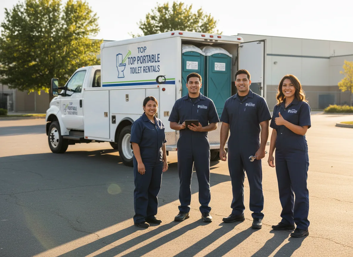 Short Term Porta Potty Rental company in Rousseau, KY